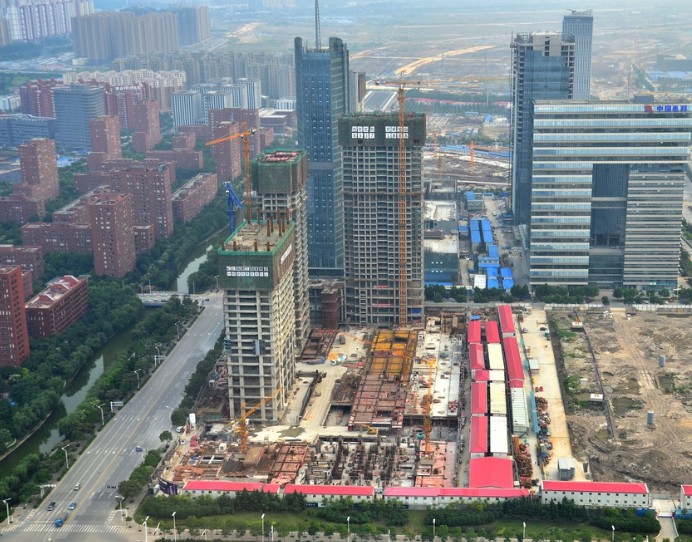 安新河西世贸中心